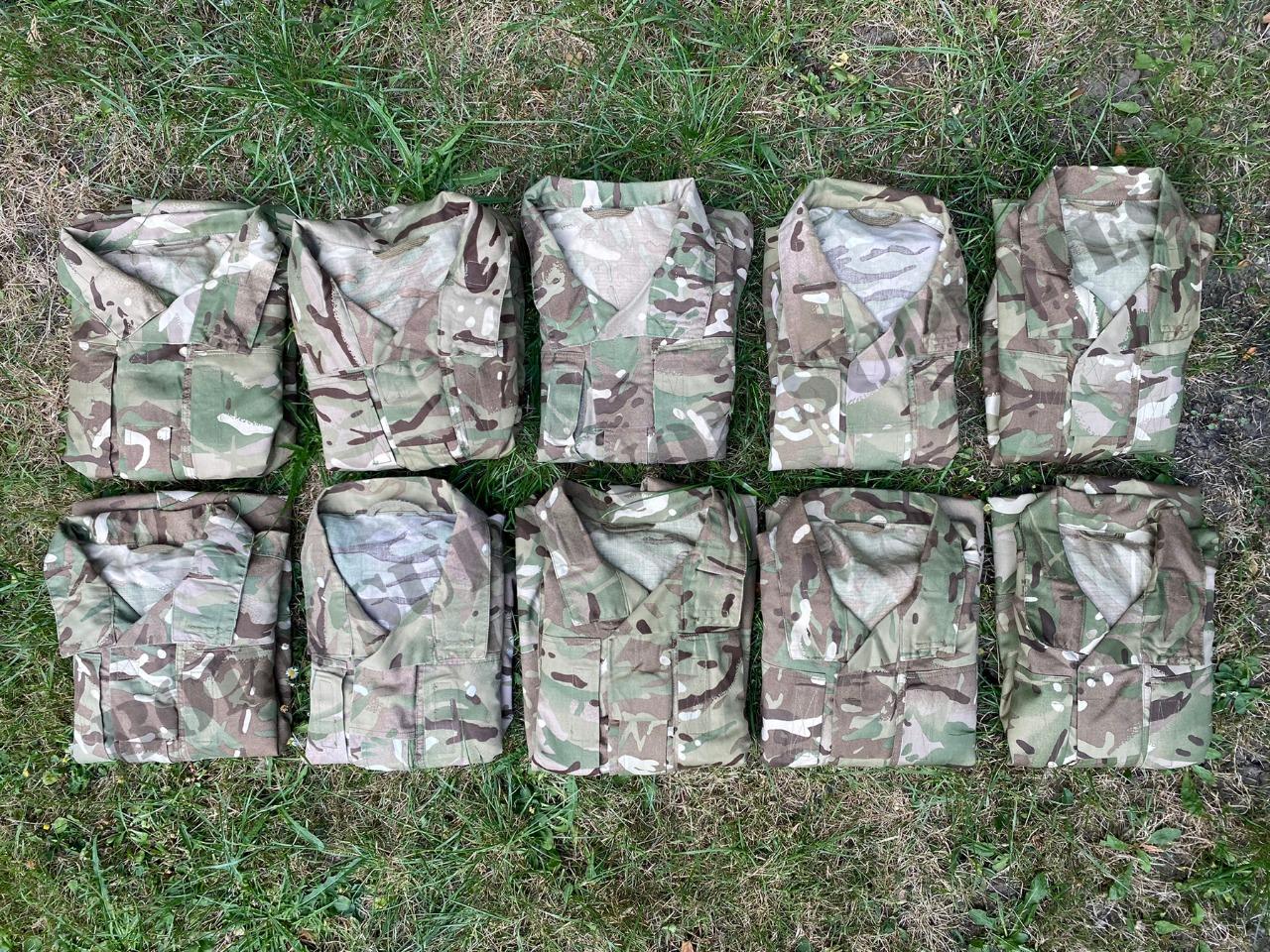 Army supply retailer lot