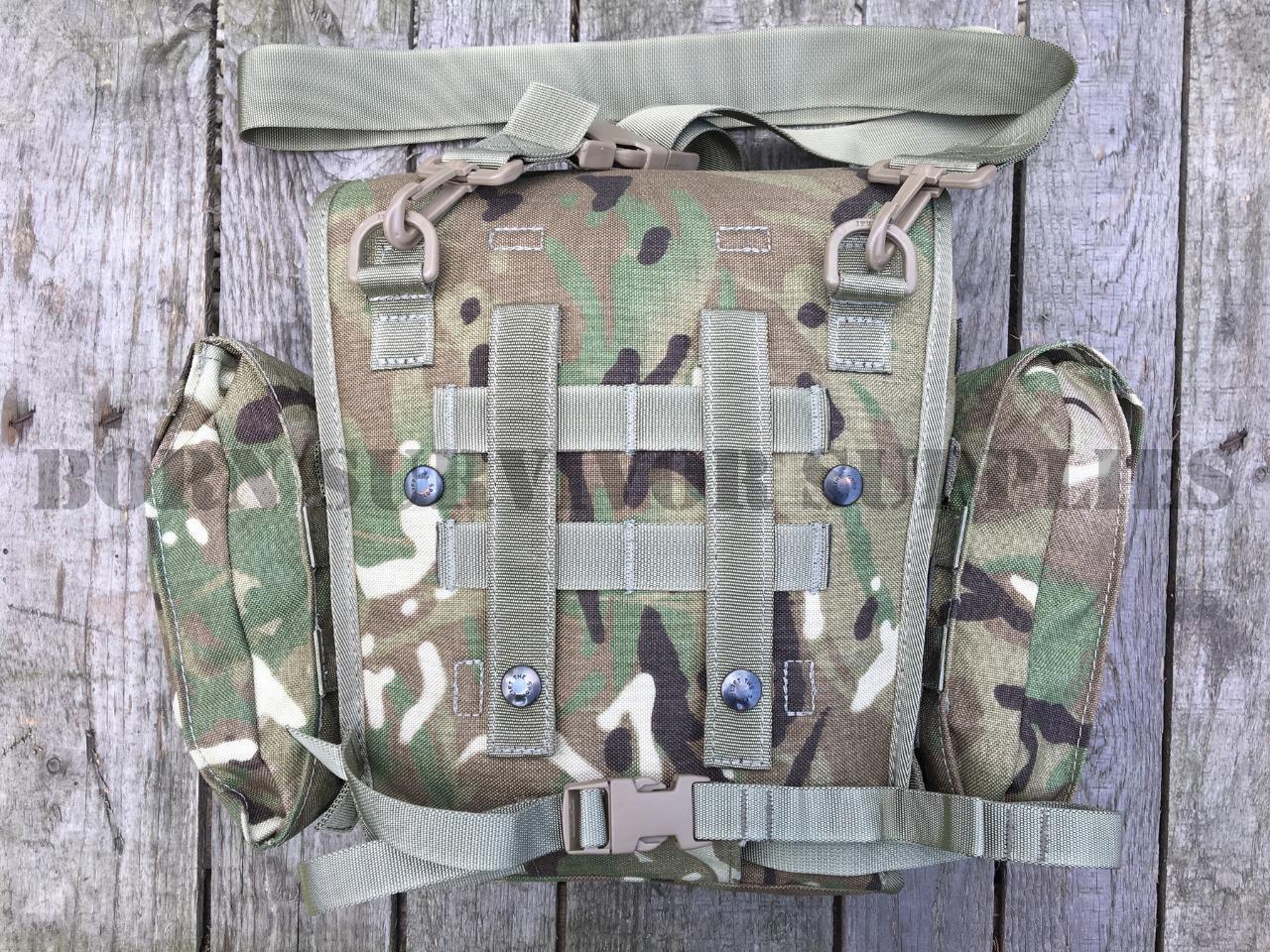 British Army GSR Respirator Bag (MTP Camo)