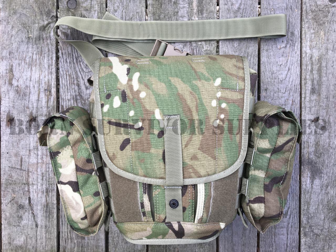 British Army GSR Respirator Bag (MTP Camo)