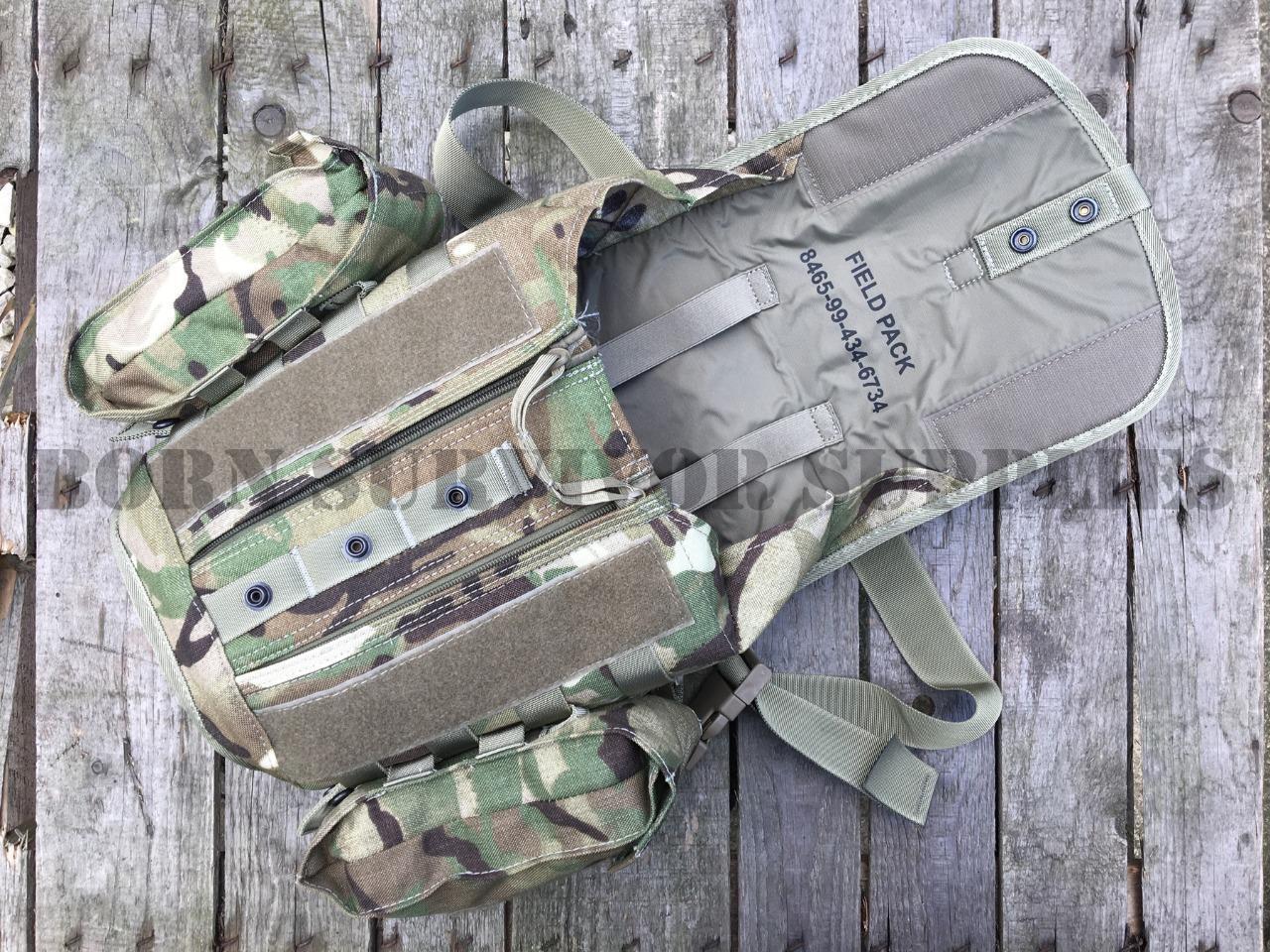 British Army GSR Respirator Bag (MTP Camo)