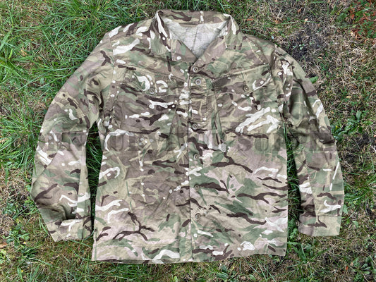 British Army Barrack Shirt (MTP Camo)