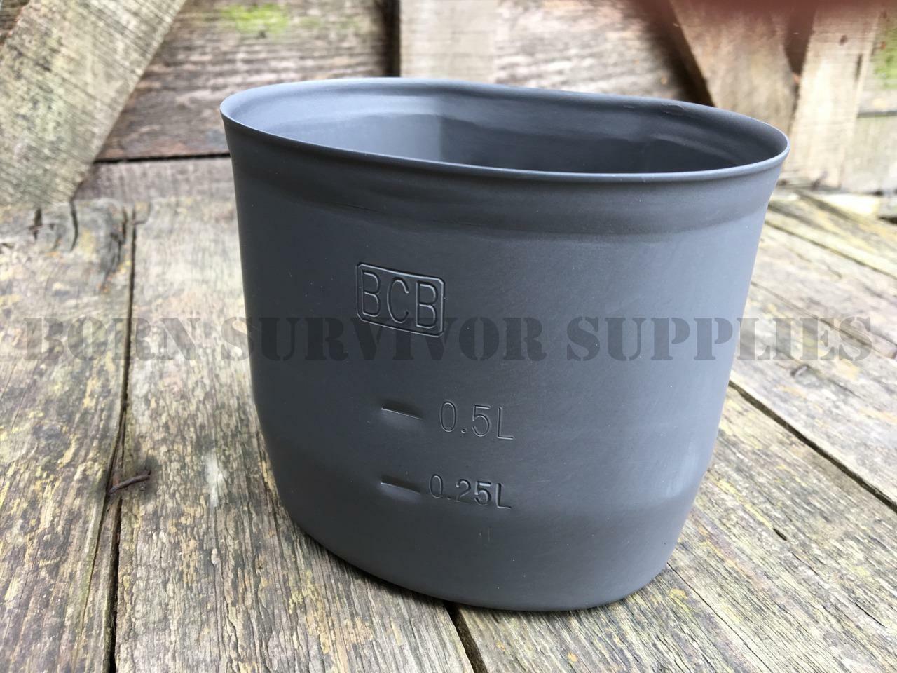 BCB Crusader MK2 Metal Cup