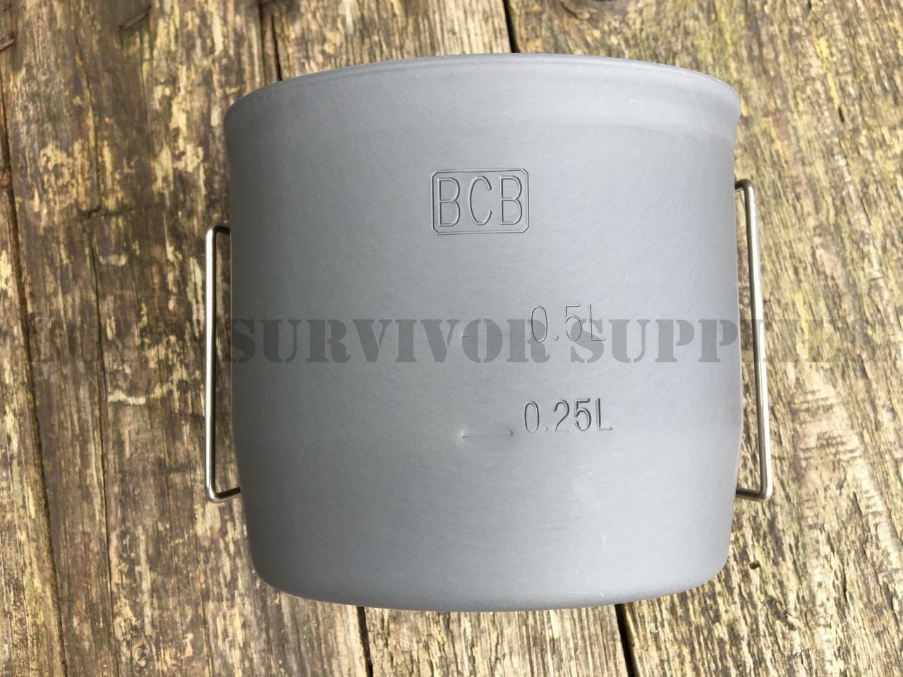 BCB Crusader MK2 Metal Cup