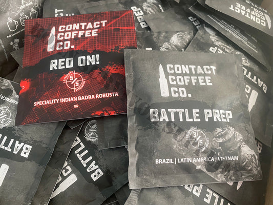 Contact Coffee Co Brew Bags