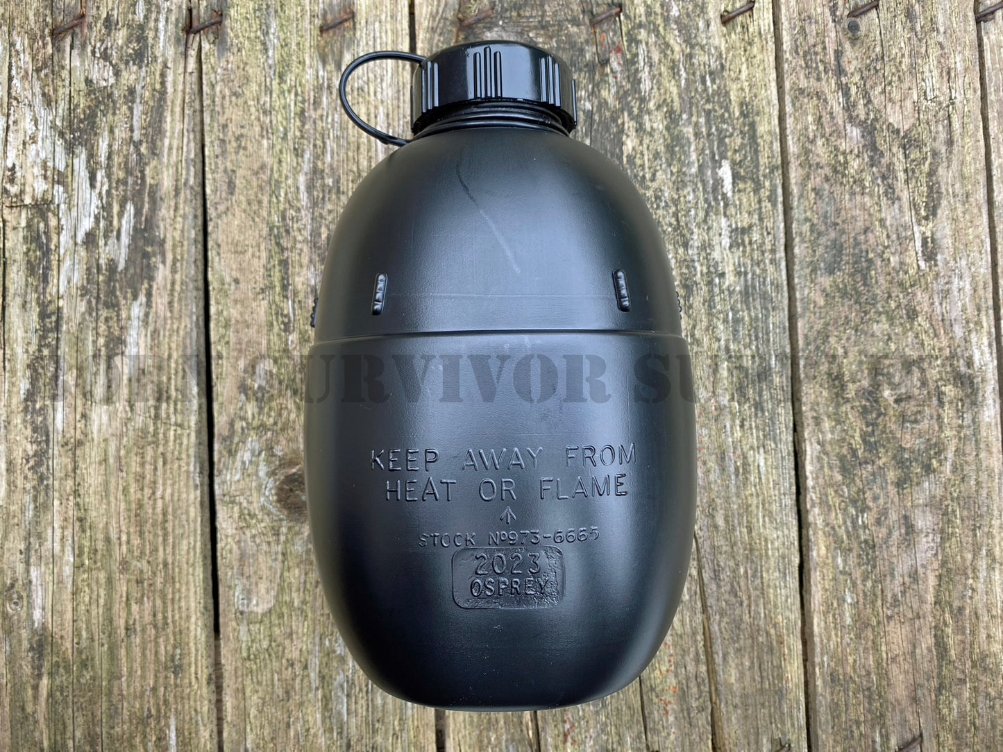 British Army 58 Pattern Osprey Water Bottle Canteen