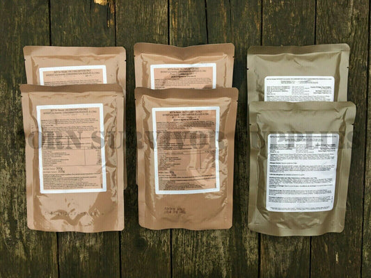 Ration Pack Bundle - 6 x Main Meals