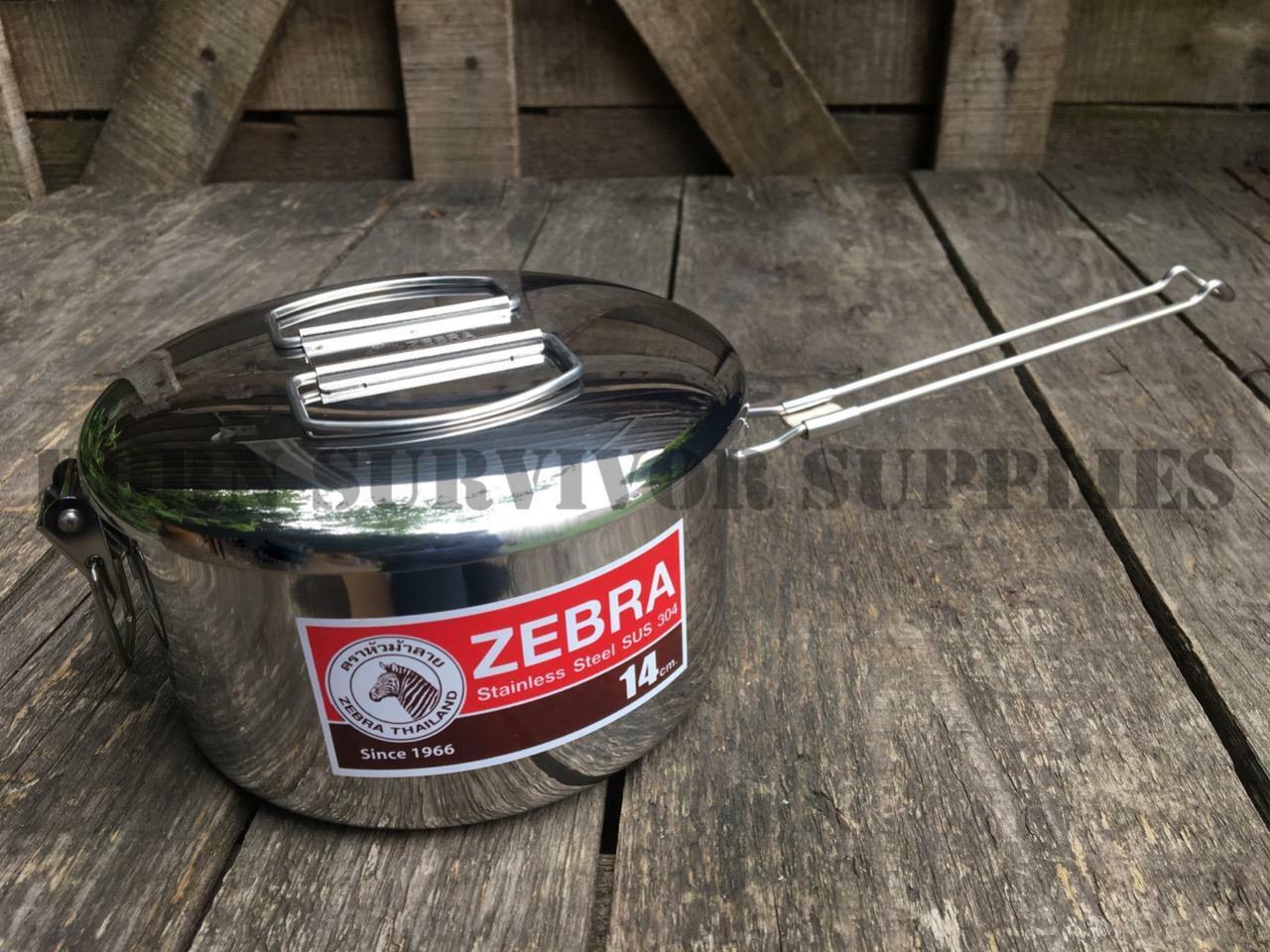 Zebra Lunch Box Billy Can - 14cm